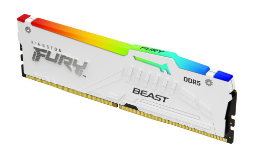 Kingston Fury Beast Rgb 16gb Ddr5 Kf560c30bwa 16